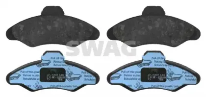 Комплект тормозных колодок, дисковый тормоз SWAG купить